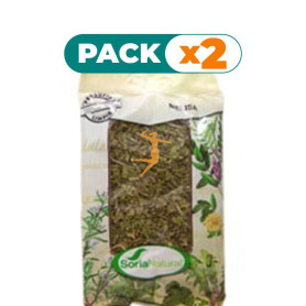 Pack 2x MELISA BOLSA SORIA NATURAL