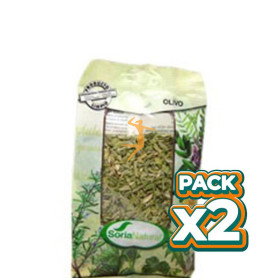 Pack 2x OLIVO BOLSA SORIA NATURAL