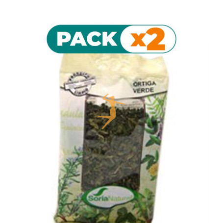 Pack 2x ORTIGA VERDE BOLSA 30GR SORIA NATURAL