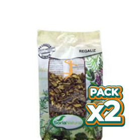 Pack 2x REGALIZ BOLSA SORIA NATURAL
