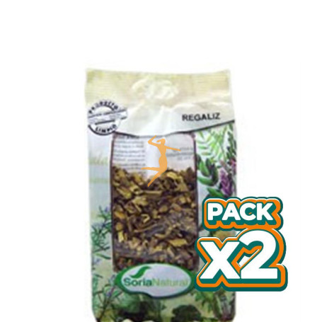 Pack 2x REGALIZ BOLSA SORIA NATURAL