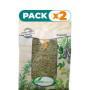 Pack 2x ROMERO BOLSA GRANDE SORIA NATURAL
