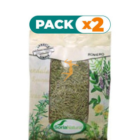 Pack 2x ROMERO BOLSA GRANDE SORIA NATURAL