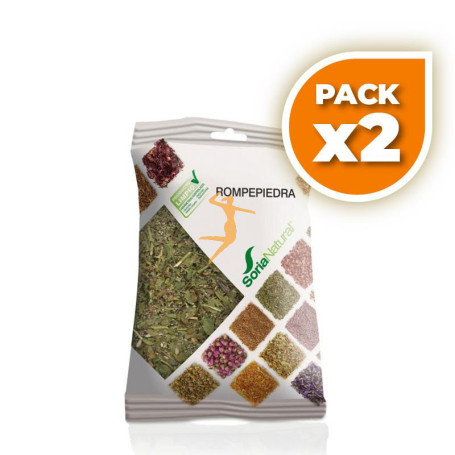 Pack 2x ROMPEPIEDRA BOLSA 40Gr. SORIA NATURAL