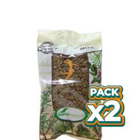 Pack 2x SALVIA BOLSA SORIA NATURAL