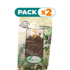 Pack 2x VALERIANA BOLSA SORIA NATURAL