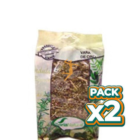 Pack 2x VARA DE ORO BOLSA SORIA NATURAL