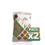 Pack 2x VARA DE ORO BOLSA SORIA NATURAL