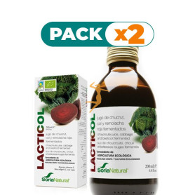 Pack 2x LACTICOL 200Ml. SORIA NATURAL