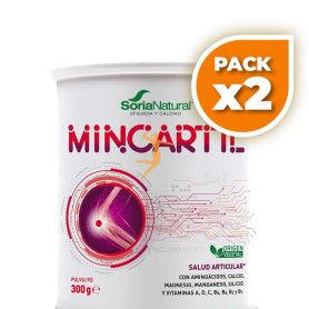 Pack 2x MINCARTIL CLASSIC 300Gr. SORIA NATURAL