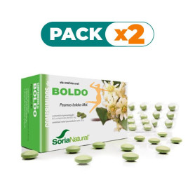 Pack 2x BOLDO COMPRIMIDOS SORIA NATURAL