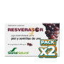 Pack 2x RESVERASOR 60 COMPRIMIDOS SORIA NATURAL