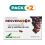 Pack 2x RESVERASOR 60 COMPRIMIDOS SORIA NATURAL