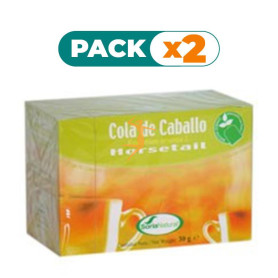 Pack 2x INFUSIONES COLA CABALLO SORIA NATURAL