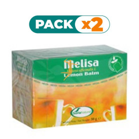 Pack 2x INFUSIONES MELISA SORIA NATURAL