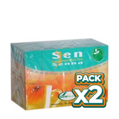 Pack 2x INFUSIONES SEN SORIA NATURAL