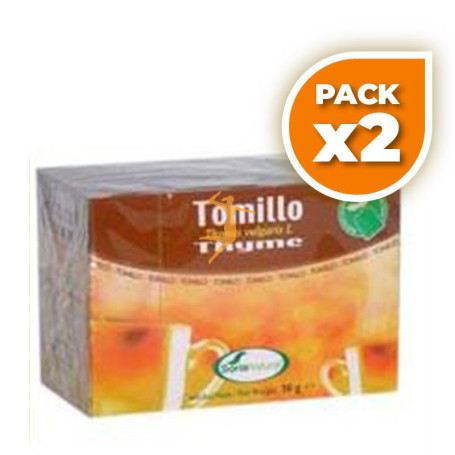 Pack 2x INFUSIONES TOMILLO SORIA NATURAL