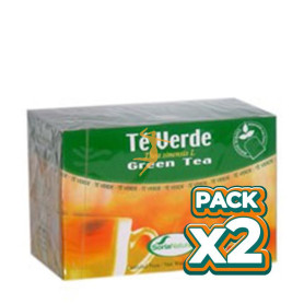 Pack 2x INFUSIONES TÉ VERDE SORIA NATURAL