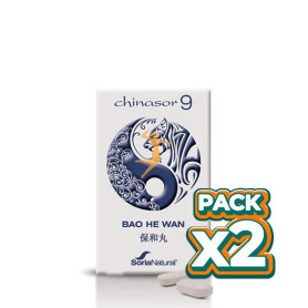 Pack 2x CHINASOR 9 SORIA NATURAL