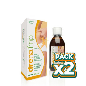 Pack 2x DRENALIMP (DRENAJE) SORIA NATURAL