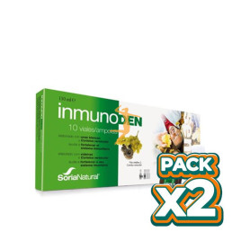 Pack 2x INMUNODEN SENIOR SORIA NATURAL