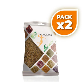 Pack 2x ALHOLVAS BOLSA 150Gr. SORIA NATURAL