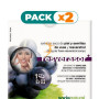 Pack 2x RESVERASOR PLUS 28 COMPRIMIDOS SORIA NATURAL