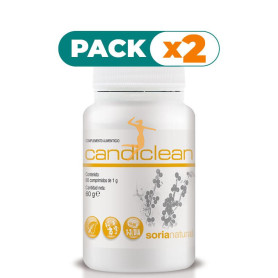 Pack 2x CANDICLEAN SORIA NATURAL