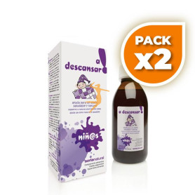 Pack 2x A DESCANSAR JARABE 150Ml. SORIA NATURAL