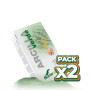 Pack 2x ARCILLA VERDE 250Gr. SORIA NATURAL