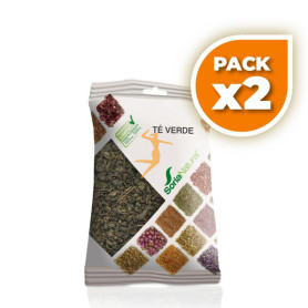 Pack 2x TE VERDE 70Gr. SORIA NATURAL