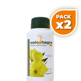Pack 2x ACEITE DE ONAGRA COLESTAGRA 250Ud. SORIA NATURAL