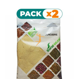 Pack 2x JENGIBRE BOLSA SORIA NATURAL