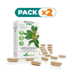 Pack 2x ALHOLVAS 03S FORMULA XXI SORIA NATURAL