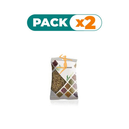 Pack 2x AZAHAR BOLSA 40Gr. SORIA NATURAL