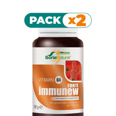 Pack 2x IMMUNEW FORTE 90 COMPRIMIDOS MGDOSE