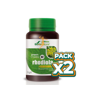 Pack 2x RHODIOLA 30 COMPRIMIDOS MGDOSE