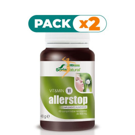Pack 2x ALLERSTOP 60 COMPRIMIDOS MGDOSE