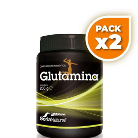 Pack 2x GLUTAMINA 200Gr. MGDOSE