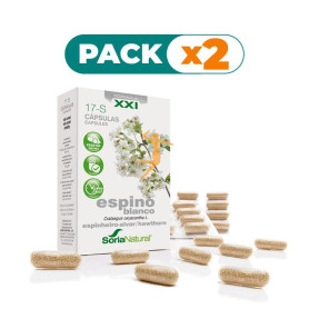 Pack 2x ESPINO BLANCO 17-S FORMULA XXI SORIA NATURAL