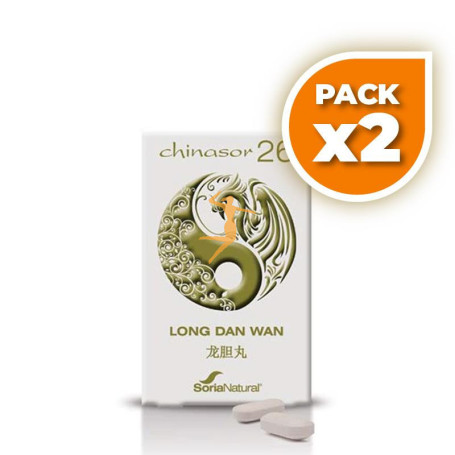 Pack 2x CHINASOR 26 SORIA NATURAL
