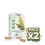 Pack 2x CALAGUALA 8-S 30 CAPSULAS FORMULA XXI SORIA NATURAL
