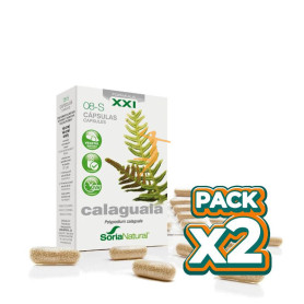 Pack 2x CALAGUALA 8-S 30 CAPSULAS FORMULA XXI SORIA NATURAL