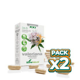 Pack 2x VALERIANA 34-S 30 CÁPSULAS SORIA NATURAL