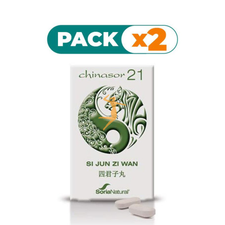 Pack 2x CHINASOR 21 SORIA NATURAL