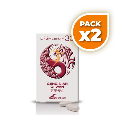 Pack 2x CHINASOR 33 SORIA NATURAL
