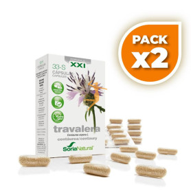 Pack 2x TRAVALERA 33-S FORMULA XXI SORIA NATURAL