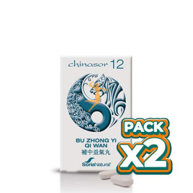 Pack 2x CHINASOR 12 SORIA NATURAL