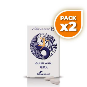 Pack 2x CHINASOR 6 SORIA NATURAL