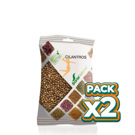 Pack 2x CILANTROS BOLSA 60Gr. SORIA NATURAL